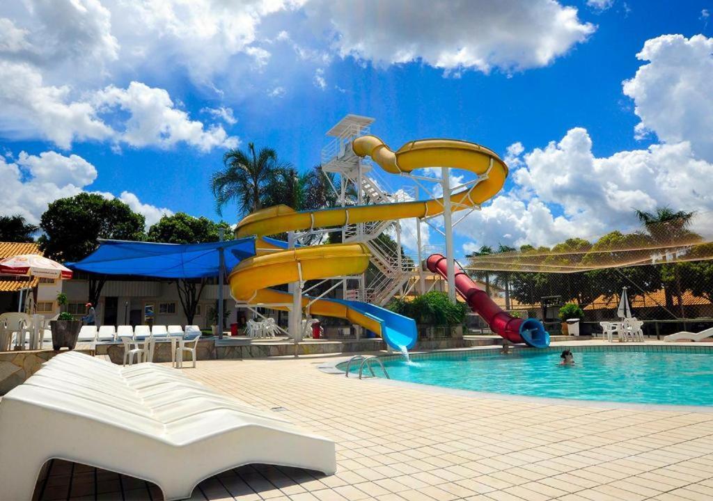 Resort Internacional Diroma Caldas Novas Buitenkant foto