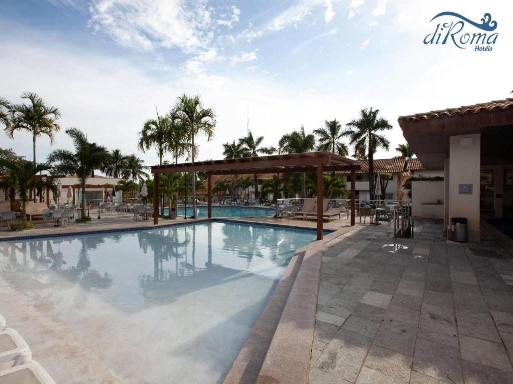 Resort Internacional Diroma Caldas Novas Buitenkant foto