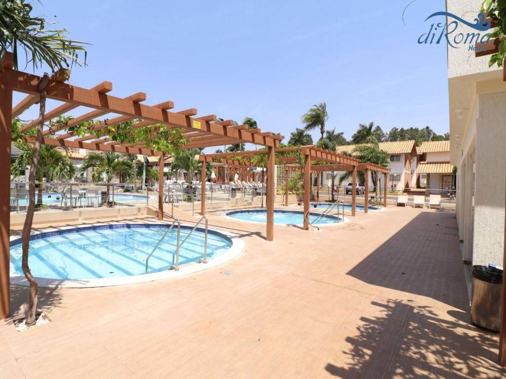 Resort Internacional Diroma Caldas Novas Buitenkant foto