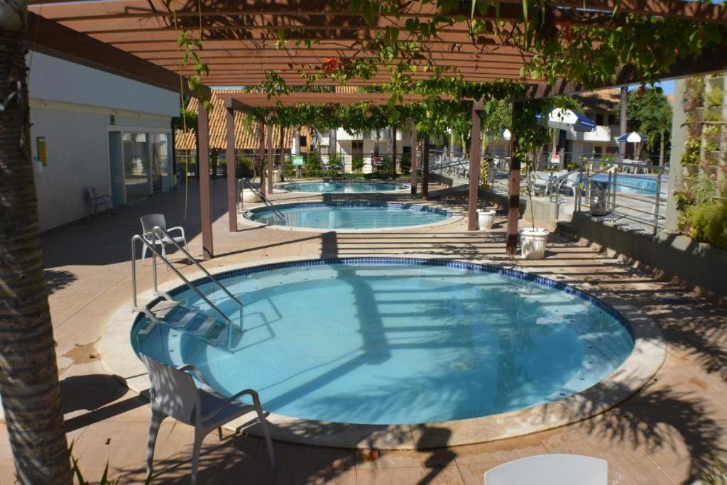 Resort Internacional Diroma Caldas Novas Buitenkant foto